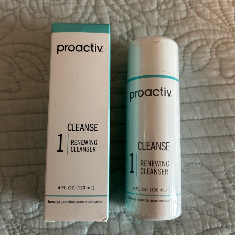 Proactiv Solution Step 1, Daily Acne Cleanser , 60-Day Supply 4 Fl OZ, Sealed!